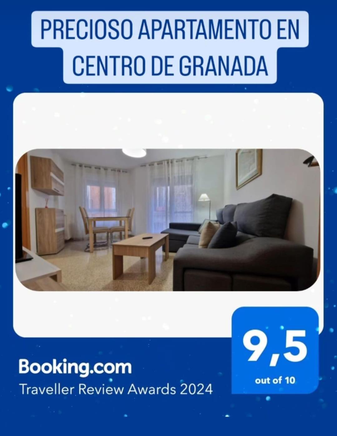 Precioso Apartamento En Centro Granada Kültér fotó